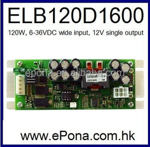 120W 12V DC功率转换器逆变器和转换器，适用于车辆应用，具有6-36VDC宽输入范围至10A DC DC转换器 - Product Image 4