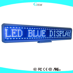 Multi-language programmabile da corsa testo del messaggio tabellone a led - Product Image 5