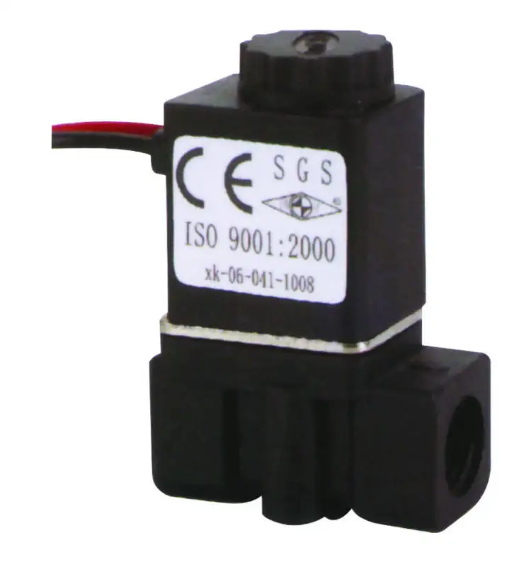 RSO-SL plastik dispenser air seri solenoid valve