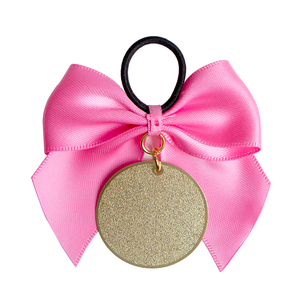 <strong>Custom</strong> Solid Perfume Bottle Packaging Ribbon <strong>Bow</strong> With <strong>Elastic</strong> <strong>Loop</strong> - Product Image 3