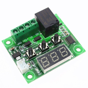Termostato de temperatura frío y calor, interruptor de control de temperatura, controlador de temperatura, termómetro, controlador térmico W1209 DC 12V - Product Image 4