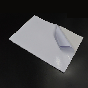 8.5 "x 11" có thể in không thấm nước tự dính <span class=keywords><strong>Glossy</strong></span>/Matte Decal tờ giấy cho máy in phun/Máy in laser A4 Vinyl Sticker giấy - Product Image 2