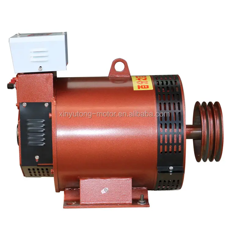 3KW ~ 50kw điện nhỏ giá rẻ ST STC ba giai đoạn 50Hz 60Hz alternator Dynamo Máy phát điện đầu 5KW Máy phát điện để bán