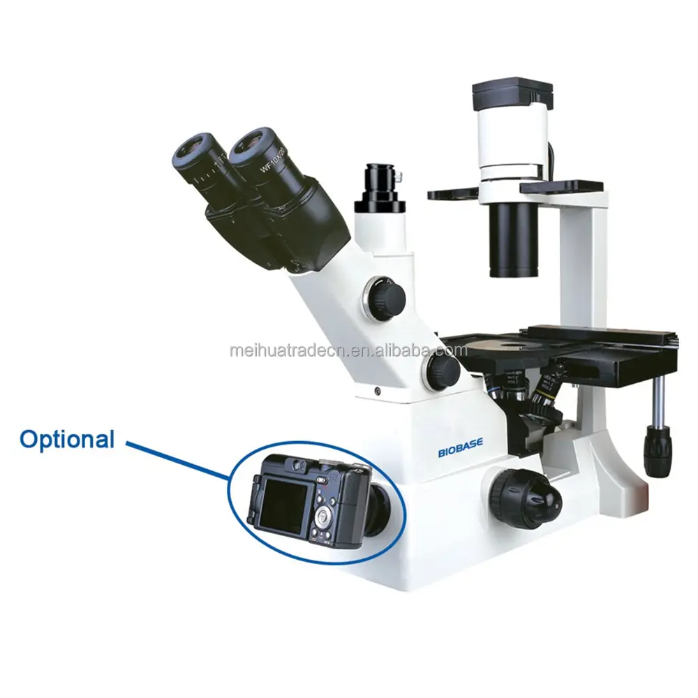 Microscopio biológico invertido BIOBASE BMI-202