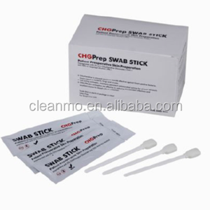Медицинская пенная губка для очистки хлорапреп хирургическая палочка для тампона с 2% хлоргексидина глюконатом - Product Image 1