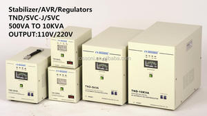 CHINA ORIGINAL HOSSONI BRAND、<span class=keywords><strong>SVC</strong></span>、TND-10KVA/<span class=keywords><strong>10000VA</strong></span>電圧安定器 (AVR) デジタルディスプレイ、110V/220V