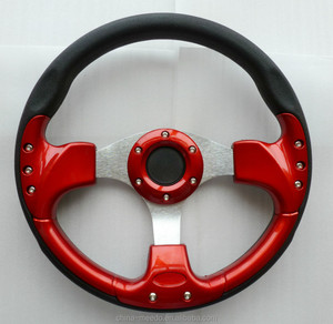 自動車用アクセサリーゴルフカート用ドリフトカーステアリングホイール6穴酸化