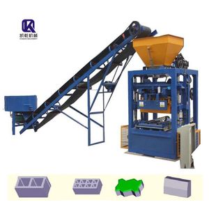 Kaidong QT4-23A手動コンクリートブロック製造機レンガメーカーセメントレンガ製造機 - Product Image 2