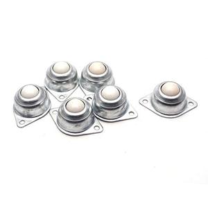 Hai-Lỗ Mặt Bích Gắn 1-inch Nylon Đơn Vị Chuyển Giao Ball Mang Băng Tải Con Lăn - Product Image 1