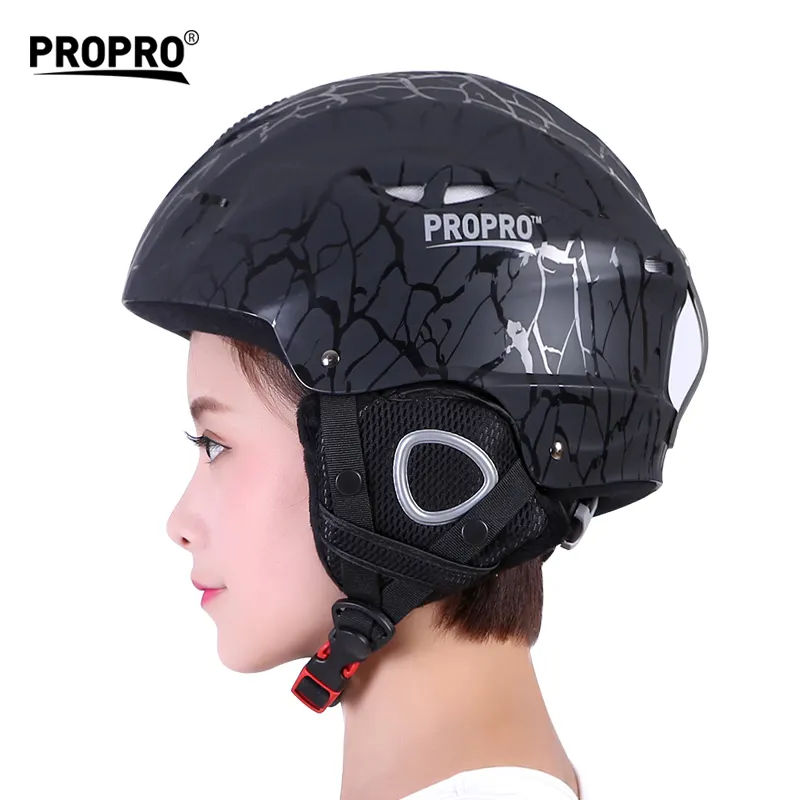 PROPRO CE Certified Hot selling ABS shell Snow Sport safety helmet Skiing Snowboarding SKi helmet
