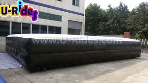เบาะเป่าลม PVC สำหรับกีฬาเพื่อความปลอดภัยเสื่อกู้ภัยฟรีสำหรับจักรยานลงจอดถุงลมนิรภัยกระโดดถุงลมนิรภัยสำหรับกีฬาเอ็กซ์ตรีม - Product Image 5
