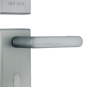 Código QR cerradura de puerta con <span class=keywords><strong>app</strong></span> móvil, escanear código QR para abrir cerradura de la puerta del hotel