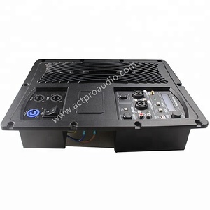 Modulo amplificatore DSP con schermo A LED - Product Image 1