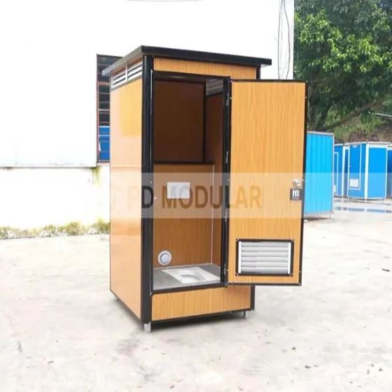 Prefab Steel Modular Nhà Vệ Sinh Di Động Cabin Cho Cắm Trại Phòng Tắm Di Động Container Phòng Tắm