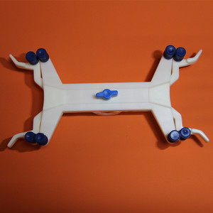 Haiju phòng thí nghiệm đôi burette phòng thí nghiệm Nhựa Kẹp chất lượng cao phòng thí nghiệm kẹp - Product Image 2