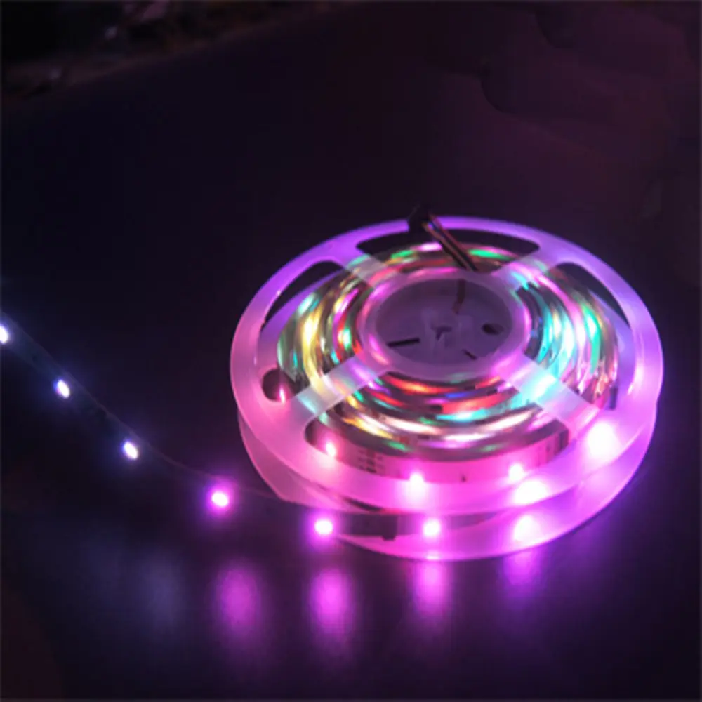 IC programmable étanche flexible Led Strip Light pixel ws2811 led ruban DIY programme