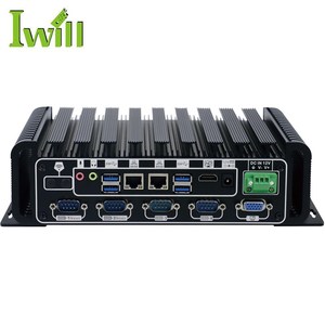 New <strong>Computer</strong> Model IBOX-601 Industrial <strong>Embedded</strong> <strong>I3</strong> <strong>I5</strong> <strong>I7</strong> Mini Pc with 2*RS485 - Product Image 1