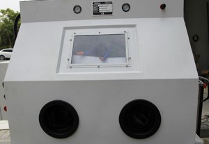 Heavy Duty Wet <strong>Abrasive</strong> Blasting Cabinet Vapor Sandblasting <strong>Machine</strong>