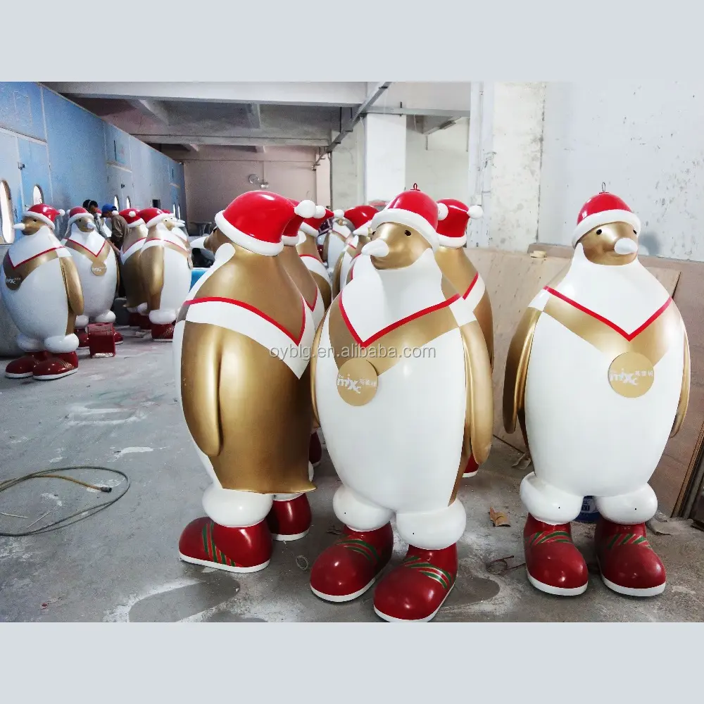 Donne di Inverno di natale a tema figura decorativa decorazioni, Di Natale penguins