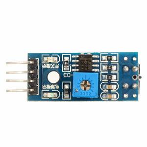 TCRT5000 Infrarot-Reflexions schalter IR-Barrier-Line-Track-Sensor modul für das Arduino-Projekt - Product Image 1
