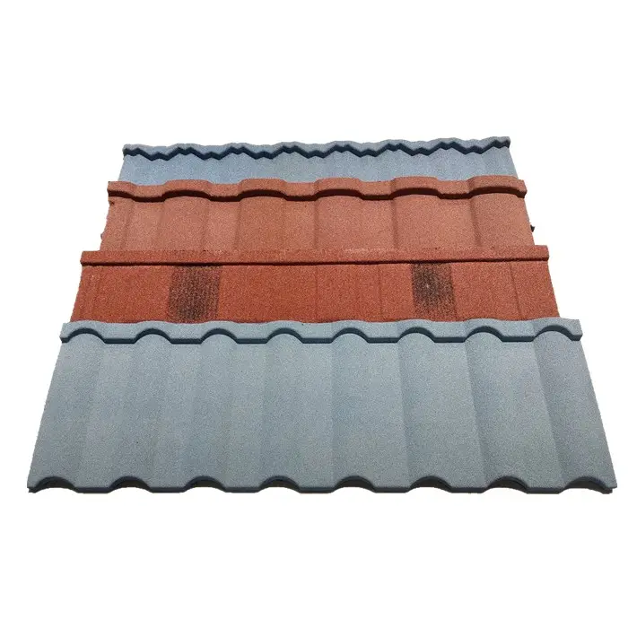 Come molti di pietra rivestito roofing tiles fare un metro quadrato