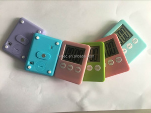 2024 grande schermo Lcd da cucina timer buono per la promozione pubblicità conto alla rovescia count up timer digitale con magnete - Product Image 4