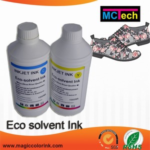 用于 Epson l1300，DX3，DX5，DX7 压电喷墨打印机的 Eco 溶剂型墨水 - Product Image 5