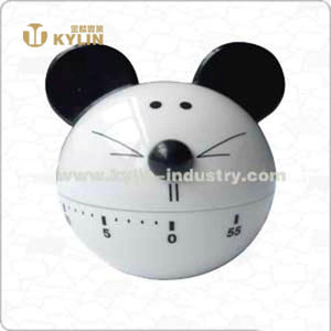 Hot Selling Günstige maßge schneiderte praktische mechanische Panda <span class=keywords><strong>Timer</strong></span>
