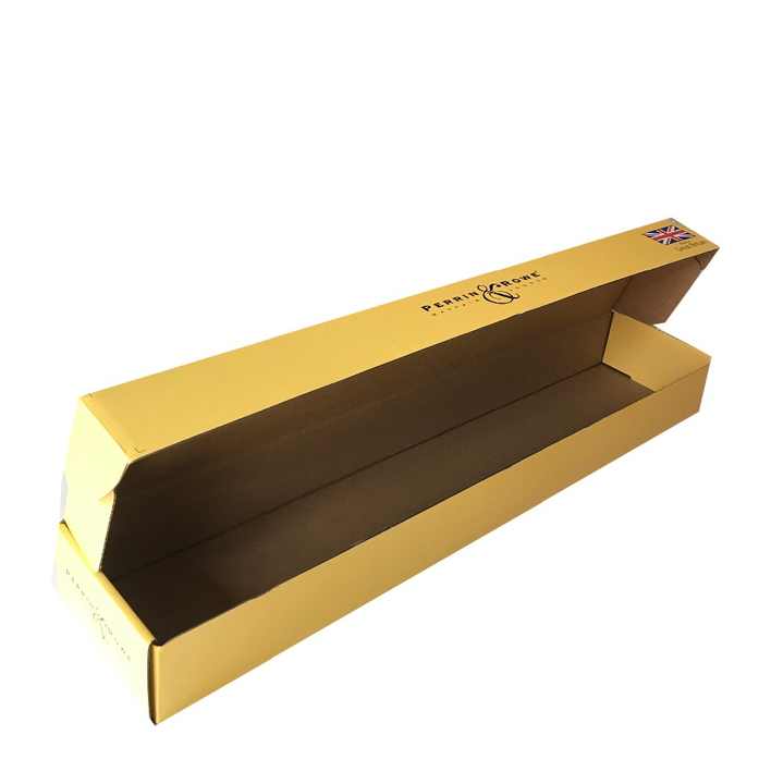 Long Size Corrugated Tuck Top Paper Packing Box for Furniture Packing on Sale