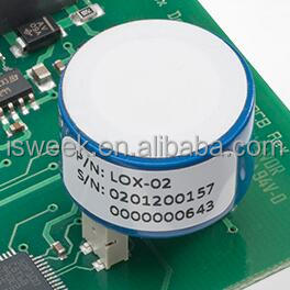 Sensore ottico di ossigeno a fluorescenza (sensore O2) respiratore LOX-02 - Product Image 5