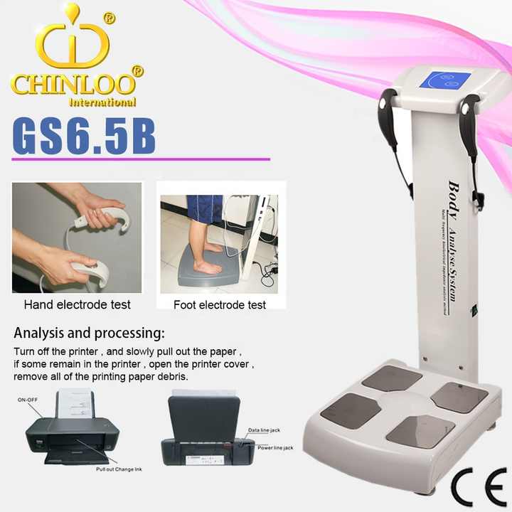 Tech Health Tests and Body Fat Analyzer(Chinloo ) GS6.5B