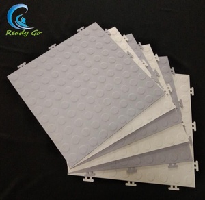 Qingdao readygo plastik döşeme/pvc birbirine garaj döşeme/vinil döşeme mat