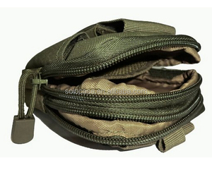 Nylon Molle Outdoor Phone <strong>Pouch</strong> with Belt Loop Multi-Purpose Special Purpose Bags &amp; Cases for Smartphones