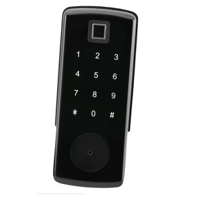Akıllı BLE/WIFI dijital parmak izi kapı kilitleri BL01-F gerçek zamanlı izleme mobil uygulama kilidini kod anahtar ve kart - Product Image 3