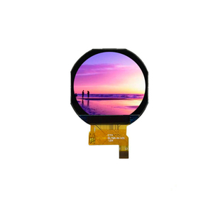 3,4-Zoll-rundes TFT-LCD-Anzeige modul 800x800 Punkte MIPI-DSI-Schnitts telle Kompatibel mit Raspberry Pi 3 Circular Panels
