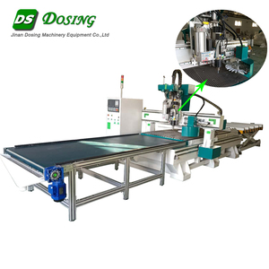 Máquina de perforación horizontal Cnc Router 1325, solución de anidación altamente automatizada con sistema de carga y descarga automática Atc