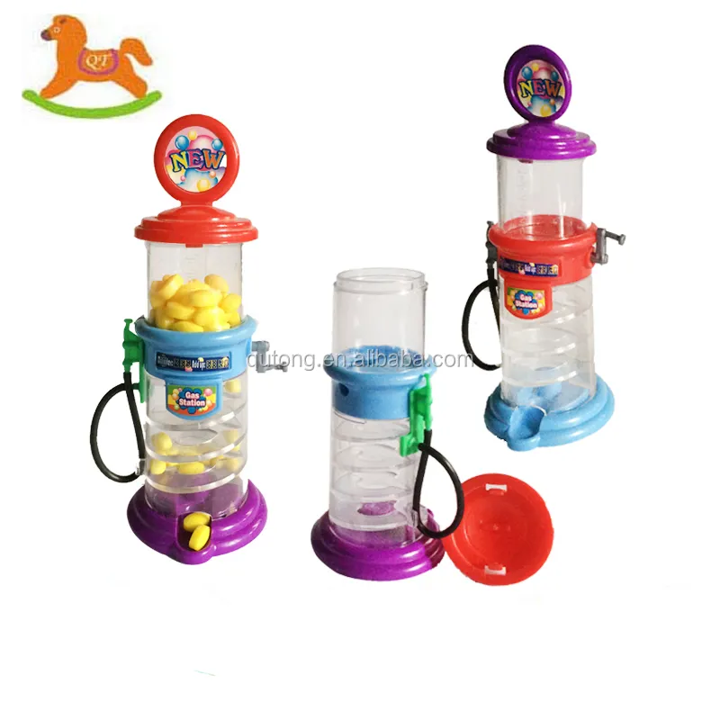 Hot Selling Modern 2021 Fashion Candy Machine Toys Cheap Sweet Candy Children Compressed Candy Toys