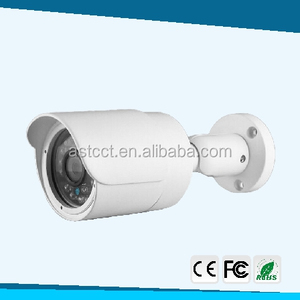 H.264 2.0MP cmos 图像传感器全高清闭路电视摄像机彩色红外迷你子弹网络摄像机 ip - Product Image 2