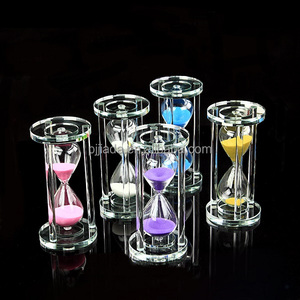 Kristall Sanduhr 15/30/60 Minuten <span class=keywords><strong>Timer</strong></span> Home Desktop Dekor Geburtstags geschenk Treibsand Flasche Kristall Sanduhr <span class=keywords><strong>Timer</strong></span> Sanduhr