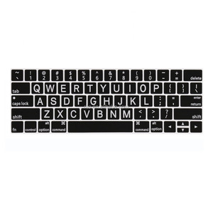 适用于Mac book Pro Touch Bar的硅胶键盘盖，适用于Macbook Pro的大理石键盘盖 - Product Image 6