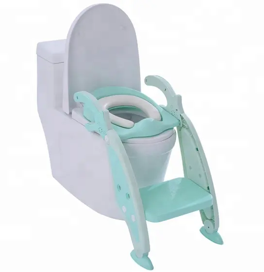 Peuter Potje Stoel Baby Toilettrainer Met Opstapje Ladder Doos Plastic Urinoir Babybadset Plastic 7 Stuks Bescherm Baby 2 Kg