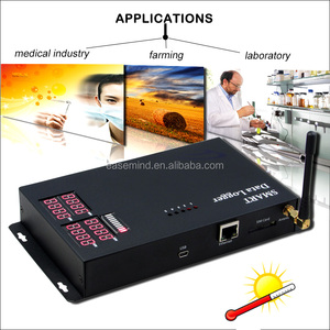 Rs485 <strong>Modbus</strong> Gprs <strong>Data</strong> Concentrator and <strong>Logger</strong> Temperature Humidity Control Unit - Product Image 3