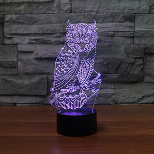 厂家批发<span class=keywords><strong>Led</strong></span>小台灯电子产品创意猫头鹰夜灯电源银行<span class=keywords><strong>led</strong></span> Usb儿童灯