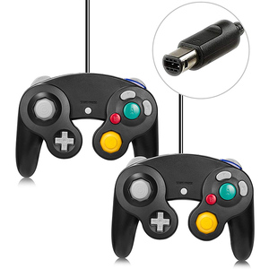 ゲームキューブおよびWIIビデオゲーム用のカラフルなNGC有線ジョイスティックコントローラー - Product Image 2