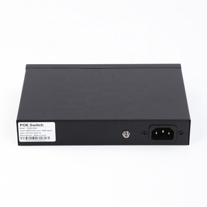 Full Gigabit 4 พอร์ต 4 พอร์ตกล้องวงจรปิดเครือข่าย Ethernet PoE Switch 48 โวลต์ (POE0410B-3) - Product Image 5