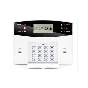 <strong>Factory</strong> Cheaper Price LPG <strong>Sensor</strong> Alarm <strong>System</strong> Multi-language LCD GSM Alarm for Security Alarm <strong>System</strong> - Product Image 1