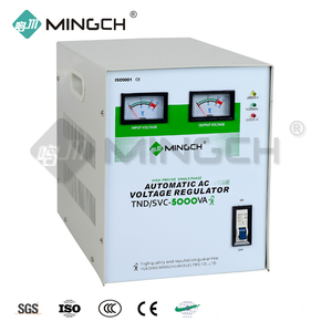MINGCH 摩洛哥广泛使用 10000 W Tnd 系列交流单相稳压器