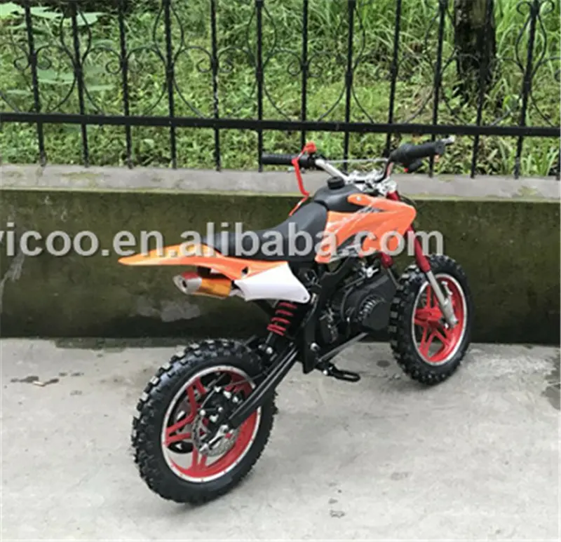 Sepeda Motor Trail 50cc China Cacat Motor Dijual