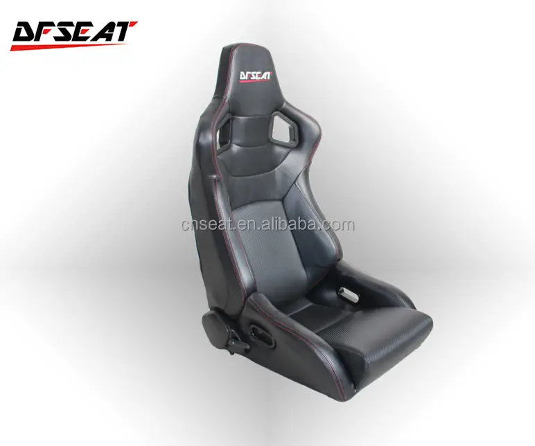 PVC leather or Fabric Adjustable Racing adult Car Seat