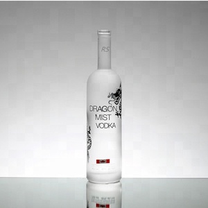750毫升伏特加瓶便宜的价格酒酒玻璃瓶
